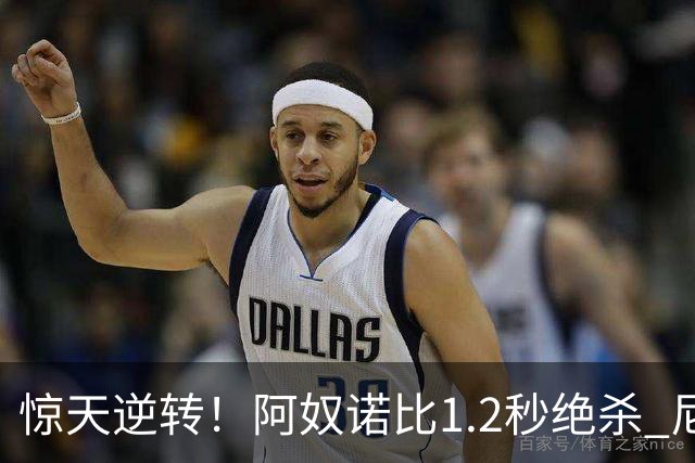 惊天逆转！阿奴诺比1.2秒绝杀 尼克斯胜马刺总分3-1
